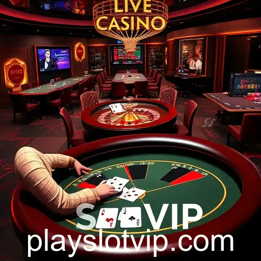 Exploring the Thrilling World of Live Casino Games with SlotVIP